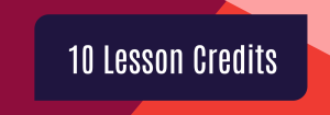 10 Lesson Credits